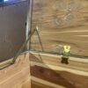 Elevated Vintage Espresso Brown Trunk