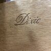 DIXIE Vintage Mid-Century Modern Walnut 2 Drawer Nightstand with Recessed Drawers (Set of 2)