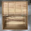 Campaign Style Cedar Storage Chest with Brass Accents