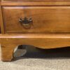Vintage Ten Drawer Dresser with Detachable Mirror Slats