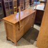 Vintage Ten Drawer Dresser with Detachable Mirror Slats