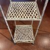 Rustic White Sturdy Plant Stand