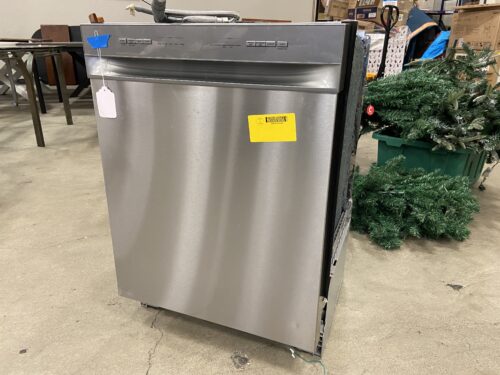 MIDEA Grey Dishwasher Model #MDF24P2BST