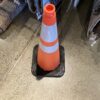 Heavy Duty Reflective Traffic Cones - Orange (Set of 25)