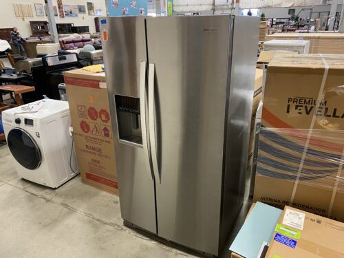 WHIRLPOOL Refrigerator with Ice Maker  Model #WRS588FIHZ00
