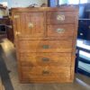 LEXINGTON Passport Oak Tall Gentleman's Chest