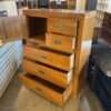 LEXINGTON Passport Oak Tall Gentleman's Chest