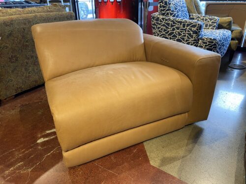 NEW! JOYBIRD Nico Leather Modular Reclining One Piece