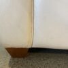 White Leather Sleeper Sofa