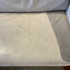 White Leather Sleeper Sofa