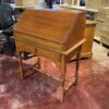 Wooden Drop Front Secretary Desk