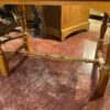 Wooden Drop Front Secretary Desk
