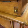 Wooden Drop Front Secretary Desk