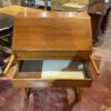 Wooden Drop Front Secretary Desk