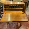 Wooden Drop Front Secretary Desk