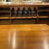Wooden Drop Front Secretary Desk