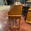 Wooden Drop Front Secretary Desk