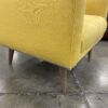 Yellow Tufted Accent Chair