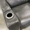 MACY'S  Zero Gravity Leather Power Chair with Storage Compartments