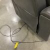 MACY'S  Zero Gravity Leather Power Chair with Storage Compartments