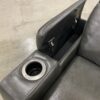 MACY'S  Zero Gravity Leather Power Chair with Storage Compartments