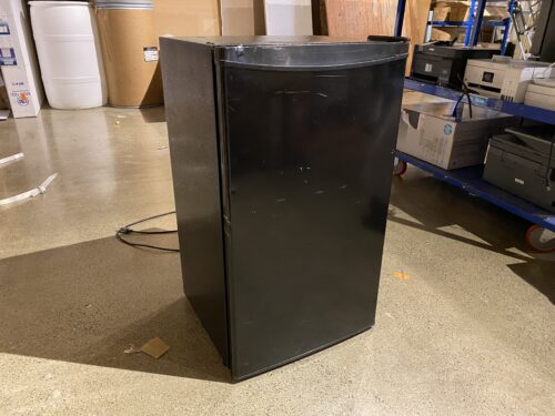 TACKLIFE Compact Fridge with Freezer Energy Star - Black Model #MPBFR321