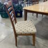 MEUBLES BERMEX Wooden Dining Table with 3 Leaf Extensions and 4 Chairs