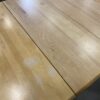 MEUBLES BERMEX Wooden Dining Table with 3 Leaf Extensions and 4 Chairs