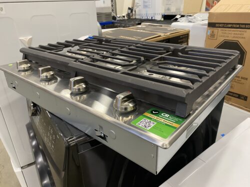 SAMSUNG Electric Stove Cooktop Model #NA30R5310FS