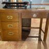 LEXINGTON Passport Oak Desk with Matching Chair