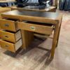 LEXINGTON Passport Oak Desk with Matching Chair