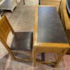 LEXINGTON Passport Oak Desk with Matching Chair