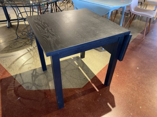IKEA Nordviken Drop Leaf Table - Black