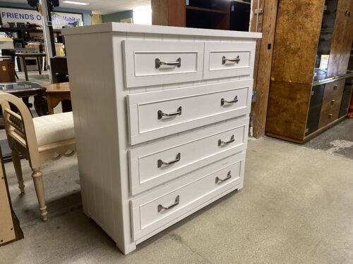 POTTERY BARN KIDS Belden White 5 Drawer Chest