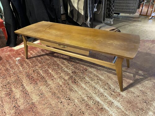 MERSMAN Vintage Mid-Century Modern Low Coffee Table