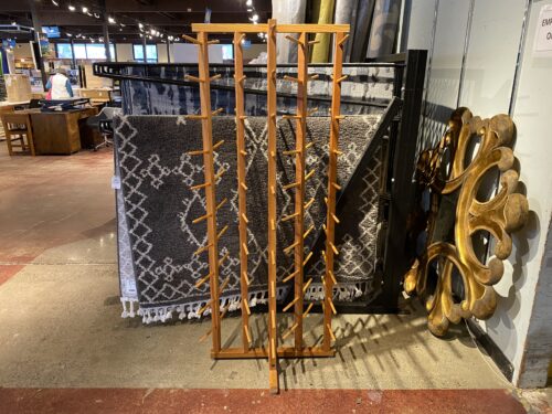 Six Post 65.25" Tall Display Rack