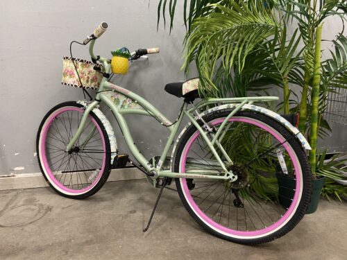 JIMMY BUFFETT Margaritaville Themed Beach Cruiser