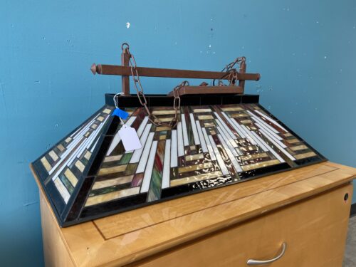 Tiffany Style Large Pendant Light