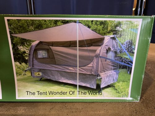 VENTURA The Cabin Cot - Brown