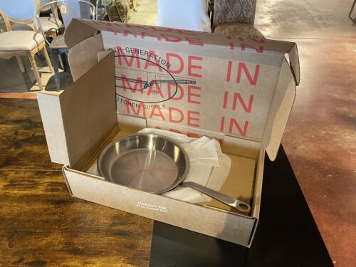 MADE IN Stainless Clad Frying Pan - 10"