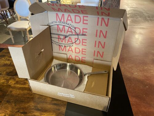 MADE IN Stainless Clad Frying Pan - 12"