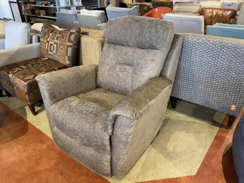 Comfortable Manual Recliner in Taupe