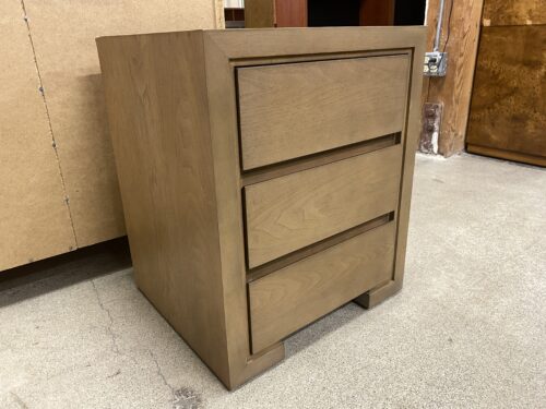 RESTORATION HARDWARE Enzo Closed Nightstand