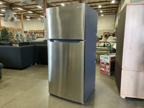 FRIGIDAIRE Stainless Steel Refridgerator Model #FFHT1835VS6