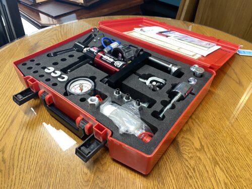 HYDRAJAWS  Fixing Tester Model #2000