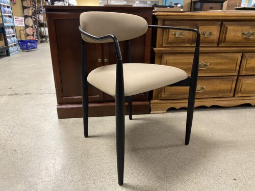 RESTORATION HARDWARE Arno Vegan Leather Side Chair