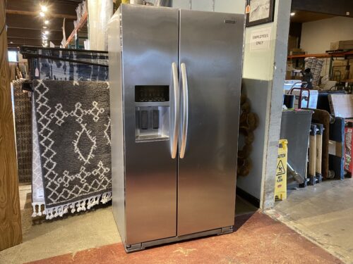 KITCHEN-AID Stainless Steel French-Door Fridge Model #KSC23C8EYY02