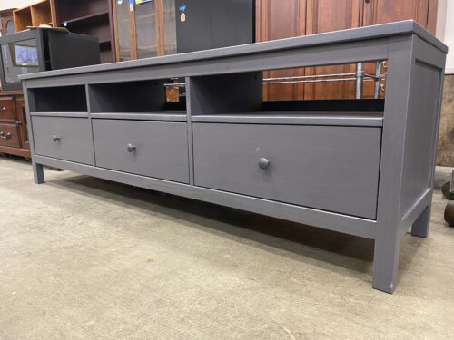IKEA Hemnes Grey 3 Drawer TV Stand