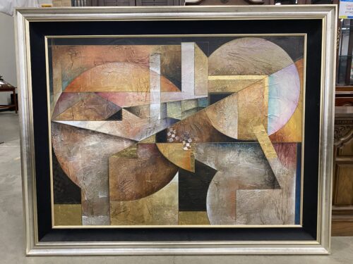 "Still Hanging Over The Line" Original Painting by Richard Hall