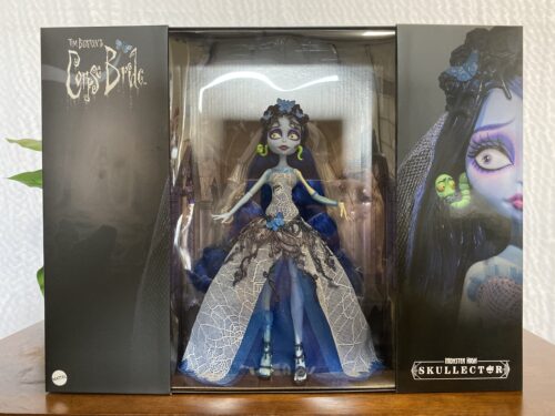 MATTEL Monster High Skullector Series, Tim Burton's Corpse Bride Emily Collectable Doll